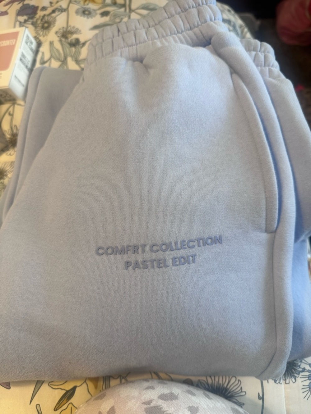 Comfort Collection Pastel Edit Lavender Sweatpants